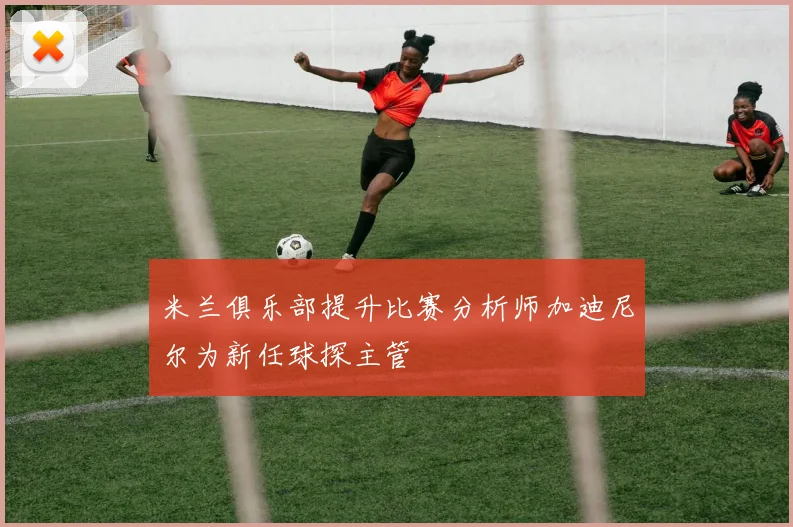 米兰俱乐部提升比赛分析师加迪尼尔为新任球探主管